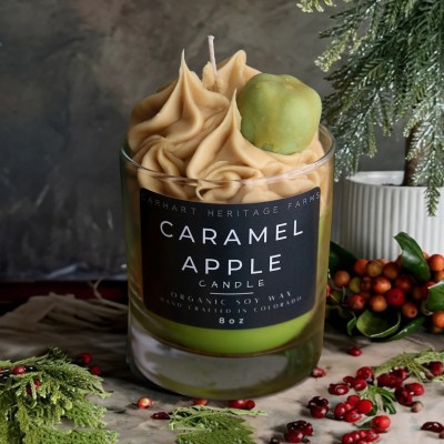 Caramel Apple Dessert Candle